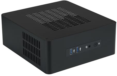 HUAJINGKEJI TA80 PC Case Small ITX Chassis Enhances Heat Dissipation And Space Saving For Powerful Small Form Factor Builds