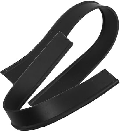 Alipis 2pcs Replacement Window Squeegee Strip Window Squeegee for Shower Doors Cleaner Rubber