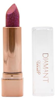 Glam'Up Paris – Lippenstift Diamant Glitzer – Ultra glänzend – hochpigmentiert – feuchtigkeitsspendende Formel – lang anhaltend – Mystick