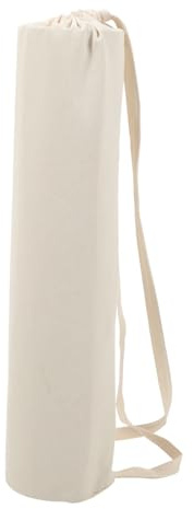 YARNOW Yogatasche Aus Stabilem Langlebige Aufbewahrungstasche Für Yogamatte Und Alltagsgegenstände Und Leicht Mit Verstellbarem Tragegurt Geeignet Für Yoga Pilates Fitness Und Meditation