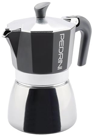 Pedrini Mia Full Induction Moka (2 tasses)