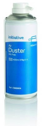 Initiative Air Duster Can Compressed Air Spray Can Dust Cleaner PC, Keyboard, Electronic Devices 400ml
