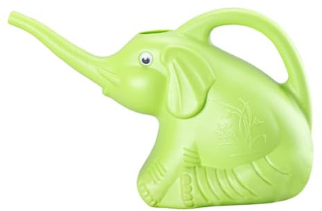 F Fityle Annaffiatoio 1.5 Litri, Annaffiatoio a Forma di Animale, Attrezzo da Giardinaggio, Annaffiatoio Piccolo con Beccuccio Lungo, per Giardino, Cortile, Cortile, Prato, Patio, Verde