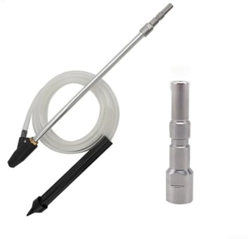 Pressure Washer Sandblaster Kit For KARCHER, Pressure Washers Wet Abrasive Sandblasting Attachment For Heavy Use Cleaning (Style 7)