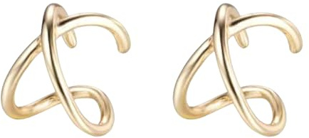 Ohrklemme Ohne Ohrloch – 925 Sterling Silber, Minimalistisches Design, Hypoallergen & Komfortabel – Paar für Damen & Herren | Geschenke für Besondere Anlässe