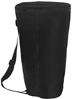 Aramox Djembe Tasche Ox Stoff 8-12 Zoll | Trommelbeutel, Schutz und Aufbewahrung, Ox wasserfest, für Transport, 8-12 Zoll