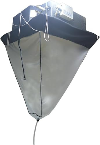 RYRYR Hotte de Lavage Murale for climatiseur Central, Housse de Protection Amovible et Portable, réutilisable et étanche