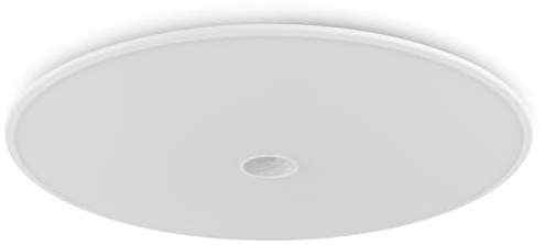 Oktaplex ORTA LED Deckenlampe mit Bewegungsmelder IP54 Weiß