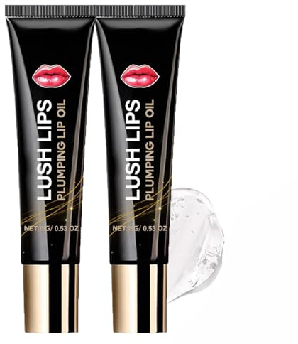 Elycura Sérum Repulpant pour les Lèvres,Lip Plumper,Serum Elycura Levres,Plumpify Plumping Serum Oil,Plumpify Lip Oil,Huile Hydratante pour les Lèvres,Réduit les Ridules,Hydratante,Non Collante (2)