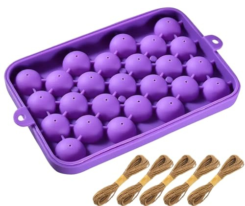 Moule à savon raisin en silicone, DIY pour fabriquer son savon raisin artisanal, moules réutilisables pour projets créatifs à la maison pour débutants, loisirs créatifs et cadeaux personnalisées