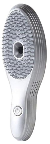 Electric Comb, Scalp Massage Hair Massager, Compact Size Cordless Device for Stress Reduction, Rechargeable Battery Detail, Hair Care Styling Brush, Home Spa Travel Shower Relaxation Tool