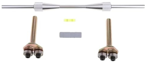 VUIUYOIES Motorrad Radwuchtgerät aus hochwertiger Aluminiumlegierung – sicheres und tragbares Zubehör für die einfache und einfache Wartung von Motorradreifen.