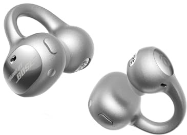 Baseus Inspire XC1 Open Ear Clip-On Earbuds, Sound by Bose, Dolby Audio, Adaptive Tunning Sound, Hybrid 2-Way Driver, Zero-Sense Air Cushion, 4-Mic Adaptive Clear Calls, IP66 Waterproof, 40H Playtime
