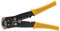 SW-Stahl 42410SB Abisolierzange automatisch I Abmantler selbsteinstellend für 0,2-6 mm² I Kabel Abisolierwerkzeug mit Drahtabschneider I Abmantelungswerkzeug I Abisolierzange für Kabel