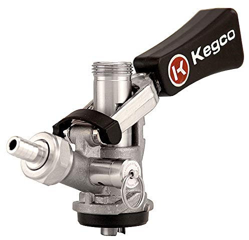 Kegco KC KTS98S-W - Accoppiatore per birra, 1 pezzo (confezione da 1), in acciaio inox