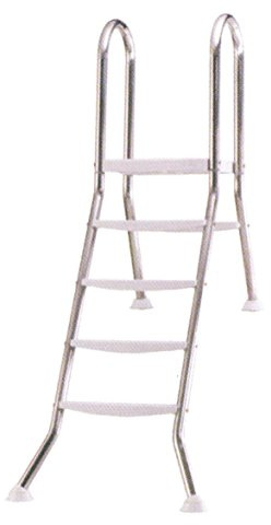 Weixelbaumer - Escalera para Piscinas de Acero Inoxidable, para Profundidades de 1,50 m