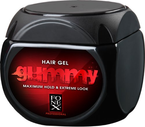 Fonex Gummy Haargel 220 ml (Red)