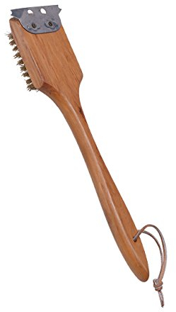 Algon - Cepillo Barbacoa Madera AA93