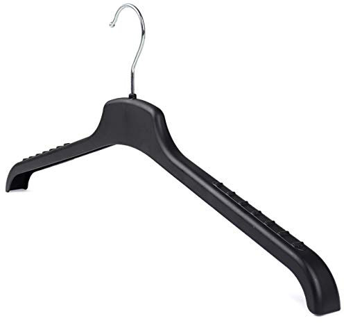 The Hanger Store 20 Extra Wide Non-Slip Coat Hangers, Perfect for Knitwear & Jumpers