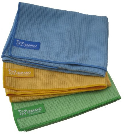 Jemako Trockentücher im 3er Set mittel 45 x 60