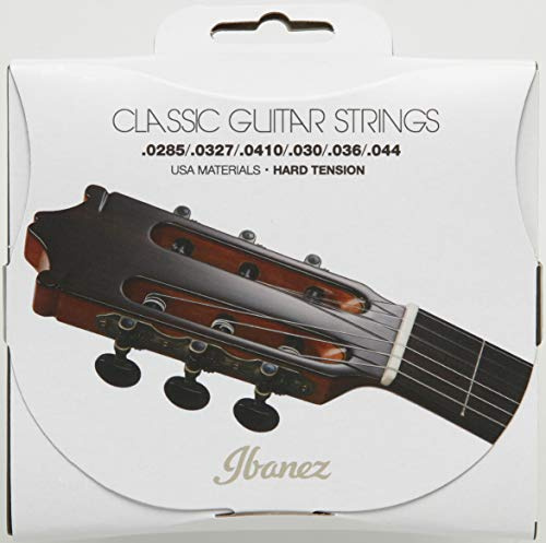 Ibanez ICLS6HT Jeu de cordes pour guitare classique, Tension forte