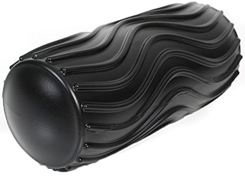 TOGU actiroll Wave Fascia Massage Pilates Yoga-Rouleau d'entrainement-Noir