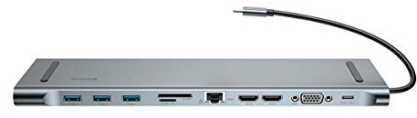 Baseus Stacja/replikator Adapter USB-C HUB Enjoyment (CATSX-G0G)