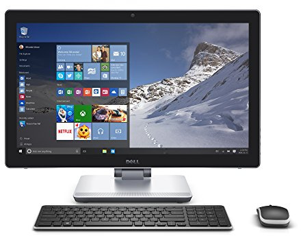 Dell Inspiron 24 7000 Series Touchscreen All In One Desktop (Intel Core i5 Processor, 8GB RAM, 1TB HDD + 32GB SSD, 4GB Nvidia 940M Graphics, 23.8 Full HD TrueLife Touch Display with 3D Camera)