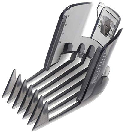 YanBan Peine de repuesto para cortadora de cabello para Philips QC5105 QC5115 QC5120 QC5125 QC5130 QC5135 peque&ntildeo (3-21mm)