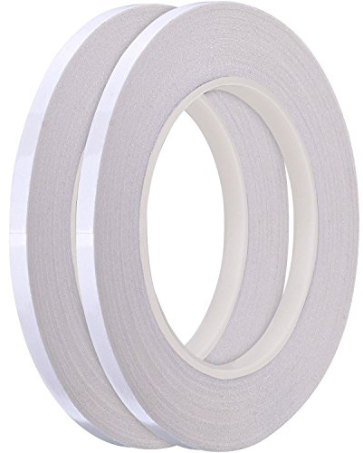 1/4 Pouce Quilting Ruban Wash Away Ruban, Chaque 22 Yard(2 Rouleaux)