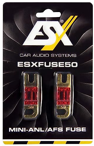 ESX | Mini-ANL Sicherungen 50A | 2 Stück