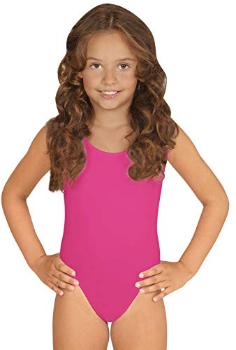 W WIDMANN MILANO Party Fashion - Body per bambini, senza maniche, tuta, per ballerini e ballerine, carnevale