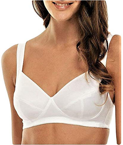 REGGISENO SHAPING L4020 SENZA FERRETTO IN COPPA D -SENZA IMBOTTITURA COPPA CON TAGLIO A TRE. Coppe con cuciture e con sottocoppa rinforzato in cotone. Spalline ad alto sostegno extra soft