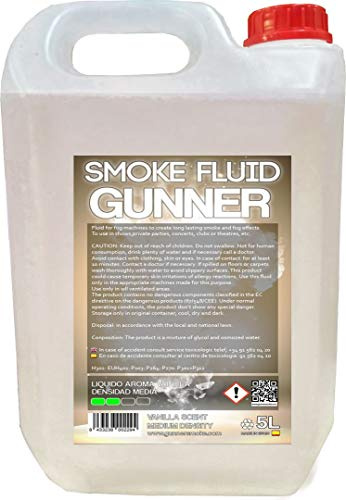 liquide de fumée de moyenne Densité odeur Vanille 5L