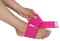 Hydas Universal Gelenkbandage, eine Bandage viele Anwendungen, Made in Germany, 2er Pack, pink