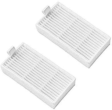 Hannets 2 Hochwertige Filter kompatibel mit Medion MD16192 I MD18500 I MD18501 I MD18600 I Roboterstaubsauger Staubsaugroboter passend für Medion und Ariete