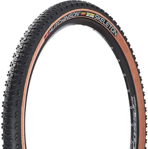 Reifen MTB 29x2.15 TS Hutchinson Skeleton Rlab Tubeless Ready schwarz/braun Tan (53-622)