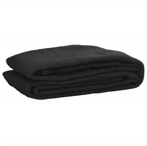 vidaXL Red para Remolque HDPE Negro 1,5x2,2 m