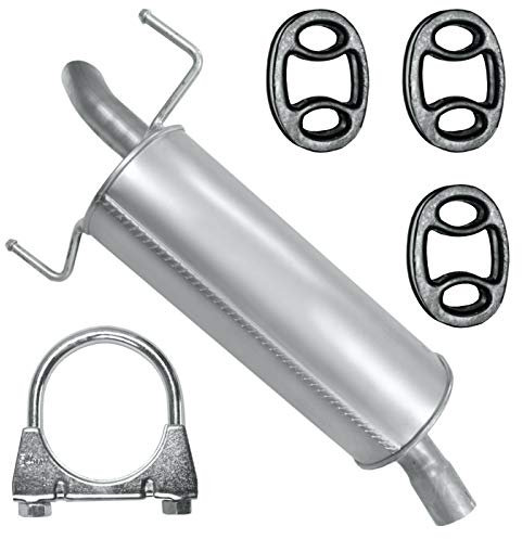 Adamot Endschalldämpfer Auspuff Endtopf für Opel Zafira B 2 II 1.9 CDTI