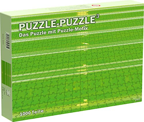 Puzzle-Puzzle³ (Puzzle): Das Puzzle mit Puzzle-Motiv