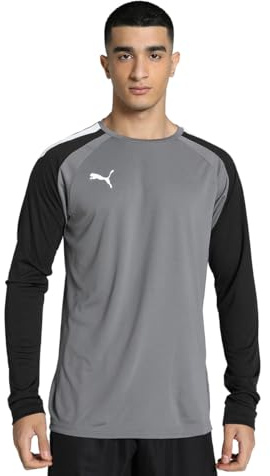 Puma Herren Teampacer Gk Jersey Langarmshirt, Grau (Smoked Pearl), M EU