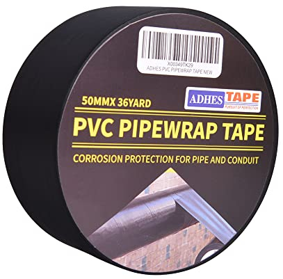 ADHES Vinile Nastro Di Sigillante, Impermeabile Nastro Di Protezione Del Condotto, Nastro Adesivo Di Riparazione Con Perdita, Per La Sigillatura E La Protezione Dalla Corrosione Dei Tubi, 50mmx 33m