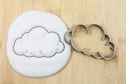 Wolken cookie cutter Fondant Keksstempel/Ausstechform keksausstecher PLA ca.8cm