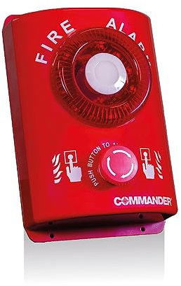 Commander Single Site Alarm