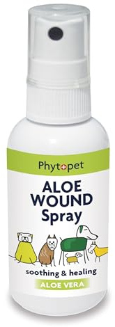 Phytopet alo sårspray 100 ml
