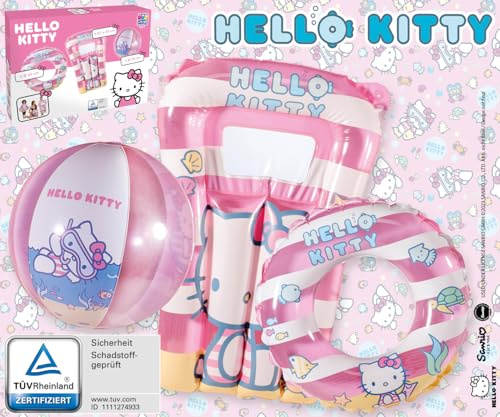 Hello Kitty Strandset 3-TLG.