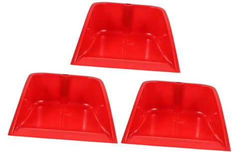 MAGICLULU Pala da Neve 3 Pezzi Pala di Ricambio Pala Rompighiaccio per Auto E Uso Domestico