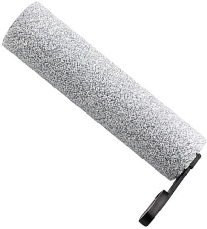 Ruedas de repuesto para mopa al vacío, cabezal de repuesto para aspiradora,Fijación al cepillo de rodillos al vacío | Piezas de lavadora de suelo lavables para interiores