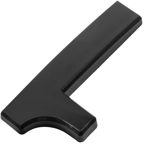 Operitacx Wall Mount Number Adhesive Sign Number Adhesive Version for Street House Name Plate