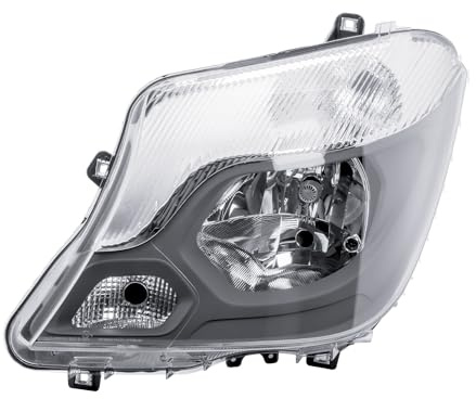 LONGLING Faros delanteros izquierdos con motor para Mercedes Sprinter W906 2014-2018